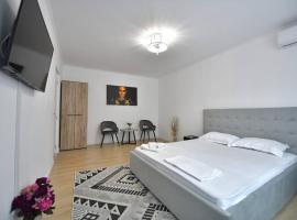 Luxury Studio / M Romancierilor – hotel w Bukareszcie