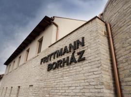 Frittmann Borház, hotel na may parking sa Soltvadkert