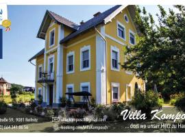 Villa Komposch - adults only, Hotel in der Nähe von: Wallfahrtskirche Maria Wörth, Reifnitz