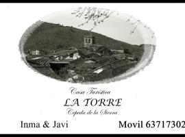 Casa La Torre: Cepeda'da bir daire