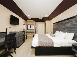 Sapphire Inn & Suites, hotell i Channelview