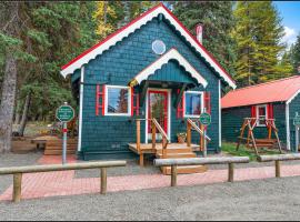 Brundage Bungalows, hôtel à McCall