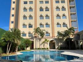 Hotel Oeste Plaza, hotel em Andradina