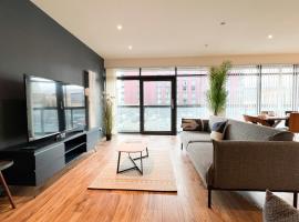 Lovely two bed apartment in Finnieston, huisdiervriendelijk hotel in Glasgow