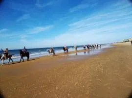 Brisa Marina Apartamento a pie de playa en Mazagón