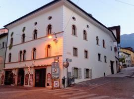 Antica Dimora, družinam prijazen hotel v mestu Levico Terme