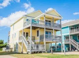 K1232 It's A Shore Thing - Nags Head MP 11.5, Semi-Oceanfront, Private Pool, Rec Room!