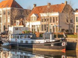 The luxury Boat, vakantiewoning in Zwolle