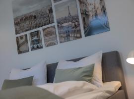 Kaza Guesthouse, centrally located 2 & 3 bedroom Apartments in Augsburg, pensionat i Augsburg