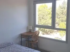 Appartement entier T3# 2 chambres 1 salon
