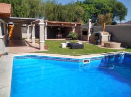 Casa El Encuentro, hôtel à La Cieneguita