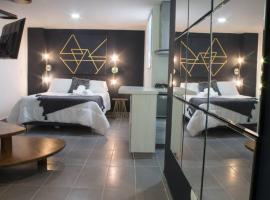 Espectacular apartamento Duplex VIP 501 con jacuzzy, hotel in Sabaneta