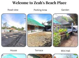 Zeah's Beach Place, cottage à Bulusan