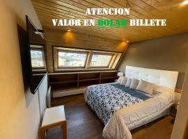 Departamento en Edificio Atenas con excelentes Vistas, ski resort in Las Lenas