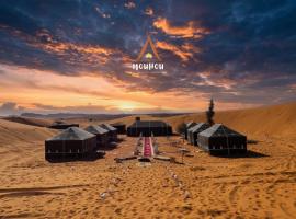 Mouhou Desert Camp, hotel in Merzouga