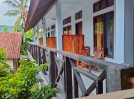 LilyPad guest house, hostal o pensión en Kuta Lombok
