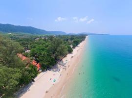 Viesnīca Sayang Beach Resort Koh Lanta pilsētā Lantas sala