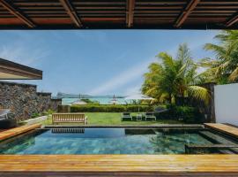 Peninsula Beach Villa with LOV, hotel v destinaci Cap Malheureux