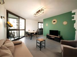 마르세유에 위치한 홀리데이 홈 Appartement tout équipé climatisé 8 couchages