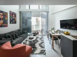 Luxury 3BR Duplex with Sea View in Tel-Aviv Center by Sea N' Rent