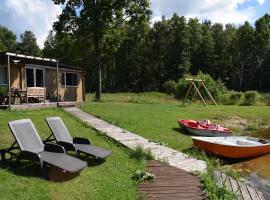 Ezermāja "Spārītes", hotell i Geraņimova