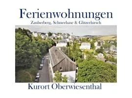Ferienwohnungen Zauberberg, Schneehase & Glitzerhirsch
