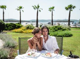 Ilirija Resort Hotel Ilirija, hotel with hot tubs in Biograd na Moru