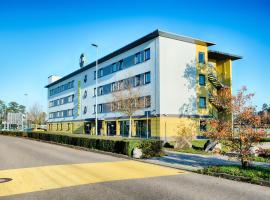 B&B HOTEL Baden-Airpark, hotel perto de Aeroporto de Baden Baden - FKB, 