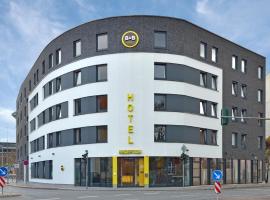 B&B HOTEL Erfurt-Hbf, hotel in Erfurt