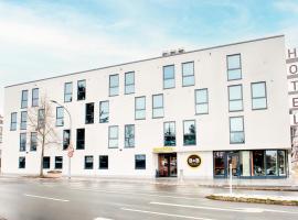 B&B Hotel Bamberg: Bamberg'de bir otel