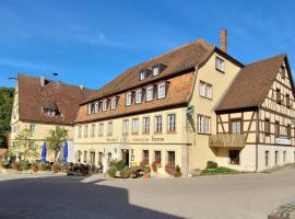 Schwarzes Lamm, vacation rental in Rothenburg ob der Tauber