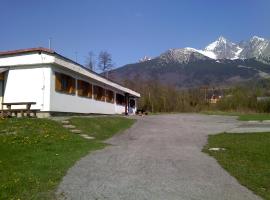 Chata Biela Stopa, cabin in Vysoke Tatry - Tatranska Lomnica.