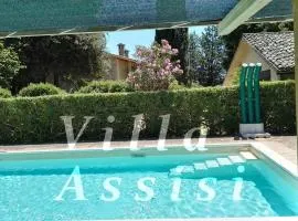 Villa con piscina Assisi