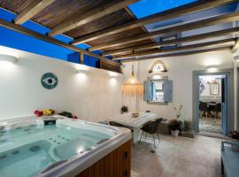 Antigone Traditional House, hotel en Koskinou