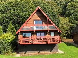 Thistle Lodges at Sandyhills Bay, cottage in Dalbeattie