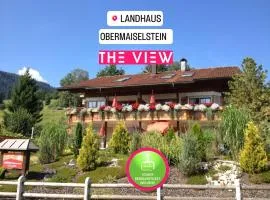 Landhaus Obermaiselstein "THE VIEW"