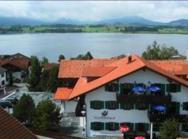 Ferienhaus Vitushöhle, stuga i Füssen