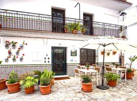 La Vieja Botica, hotel que aceita pets em Canillas de Aceituno