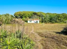 Ensemble de 2 maisons dans les dunes