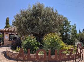 Camping Alquézar, hôtel à Alquézar