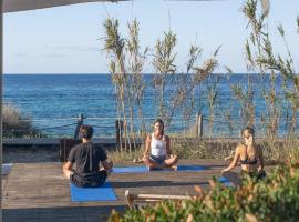Hostal Aigua Clara, penzion v destinaci Playa Migjorn