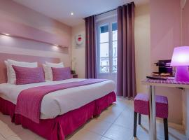 Pink Hotel, dizajn hotel u Parizu