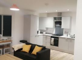 Lovely 1-Bedroom Flat in Hinckley, LE10, hôtel à Hinckley