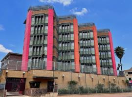 Solitaire Guest Apartments, hôtel à Pretoria près de : Mediclinic Heart Hospital