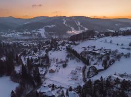 ApartView House Dolina Partecznik by Rent like home, hotel em Wisla