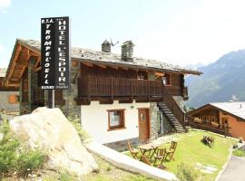 Residence Trompe-L'oeil, hotel v mestu Champoluc