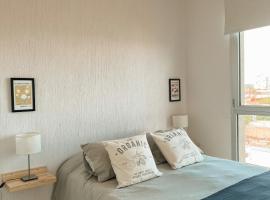 Hermoso departamento nuevo en Bahía Blanca piso 4, hotel v destinaci Bahía Blanca