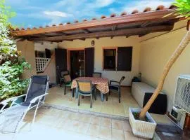 2 bedrooms house at Tergu 200 m away from the beach with sea view enclosed garden and wifi