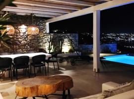 Elisseos Luxury Mykonos Villa with private pool