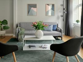 Rosenborg Hotel Apartments, hotel en Copenhague